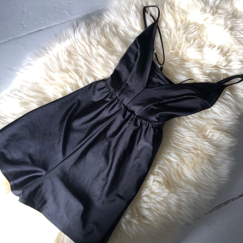 Black romper